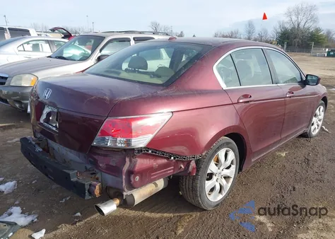 2010 Honda Accord 2.4 Ex-L from USA, damaged, VIN 1HGCP2F85AA196094